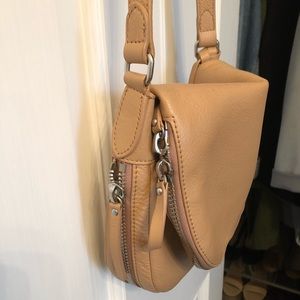 Vince Camuto Crossbody Bag in Nude